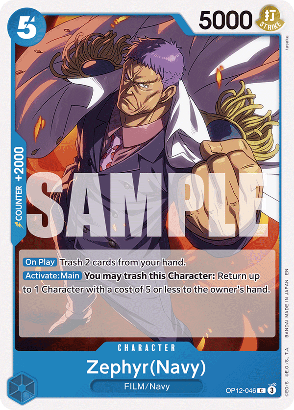 OP12-046 - Zephyr (Navy)