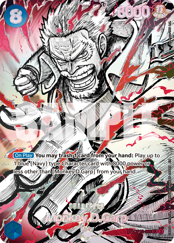OP17-OP12-056 - Monkey D. Garp
