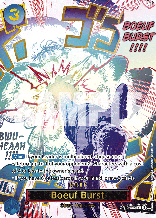OP12-060 - Boeuf Burst