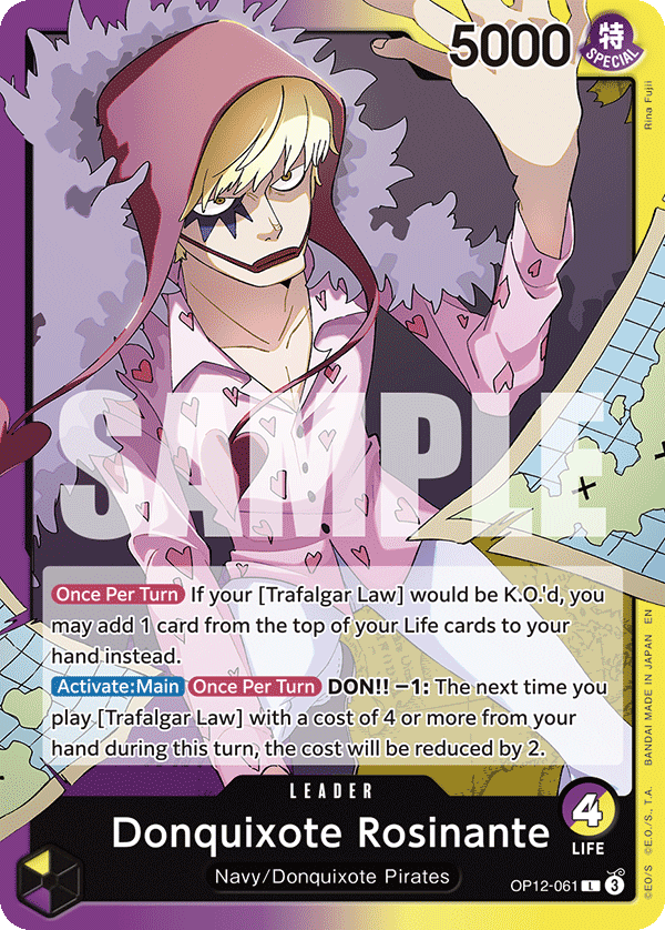 OP12-061 - Donquixote Rosinante