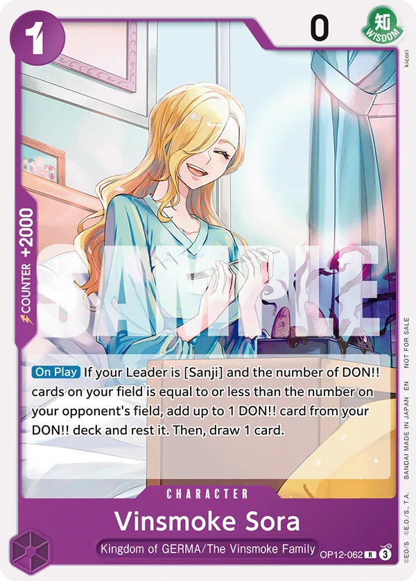 OP12-062 - Vinsmoke Sora