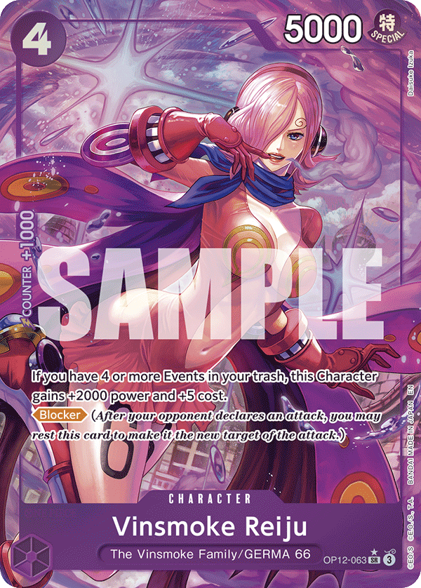 OP12-063 - Vinsmoke Reiju