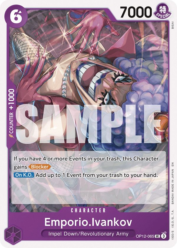 OP12-065 - Emporio Ivankov
