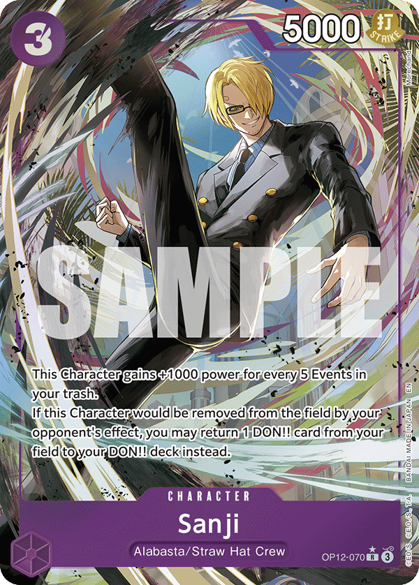 OP12-070 - Sanji