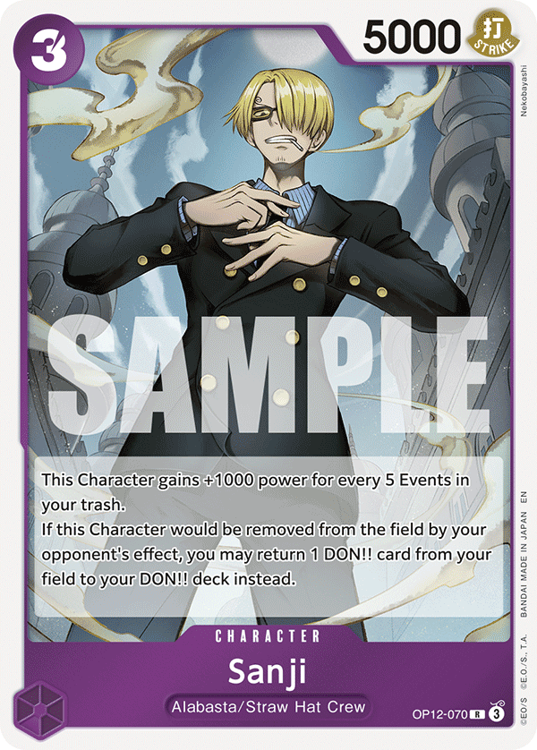 OP12-070 - Sanji