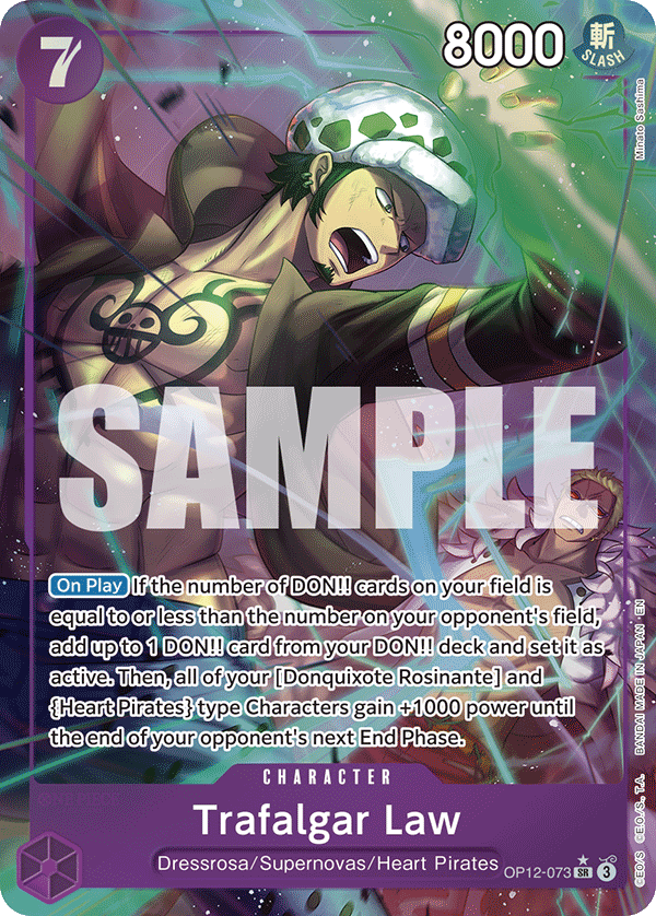 OP12-073 - Trafalgar Law