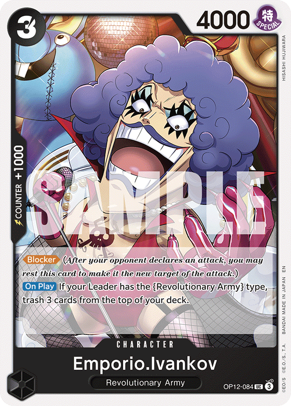 OP12-084 - Emporio Ivankov