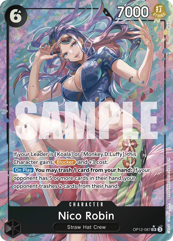 OP12-087 - Nico Robin