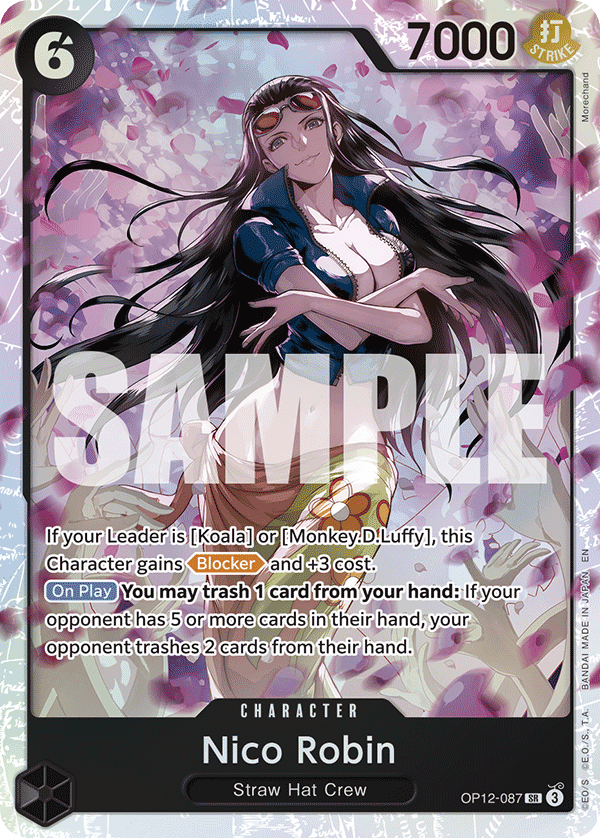 OP12-087 - Nico Robin