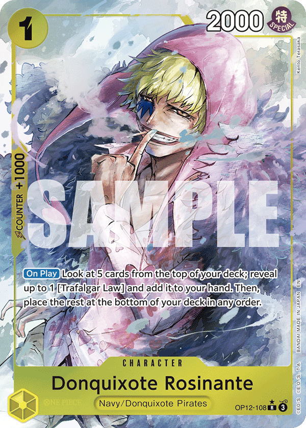OP12-108 - Donquixote Rosinante