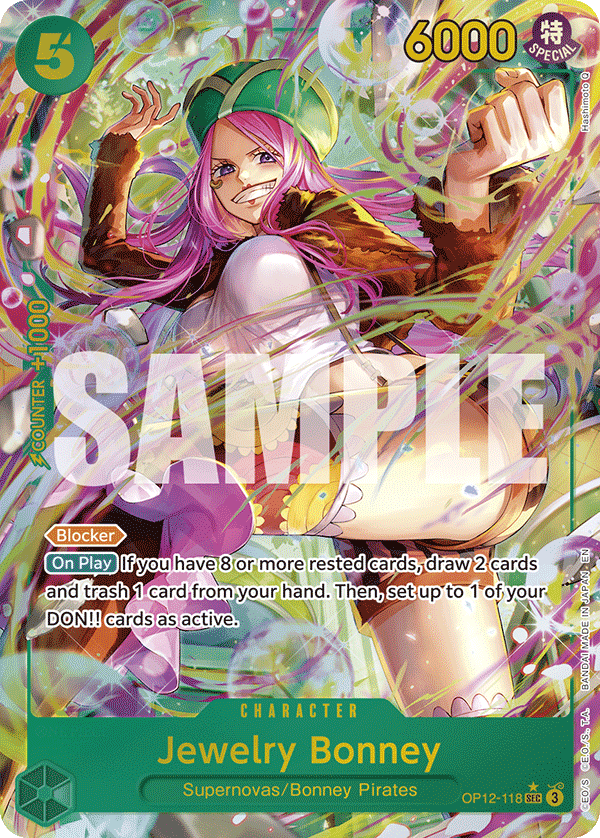 OP12-118 - Jewelry Bonney
