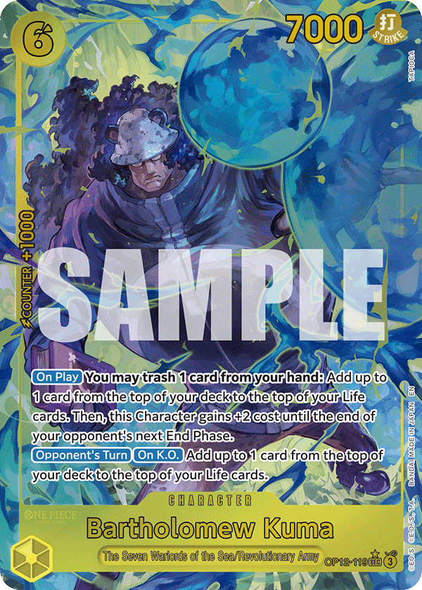 OP12-119 - Bartholomew Kuma