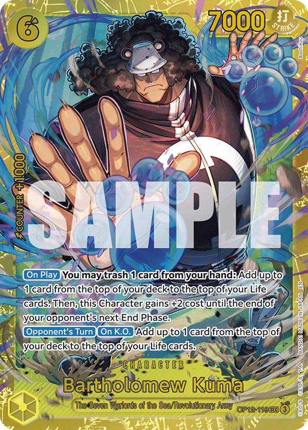 OP12-119 - Bartholomew Kuma