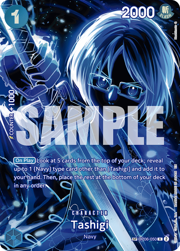 OP12-OP06-050 - Tashigi