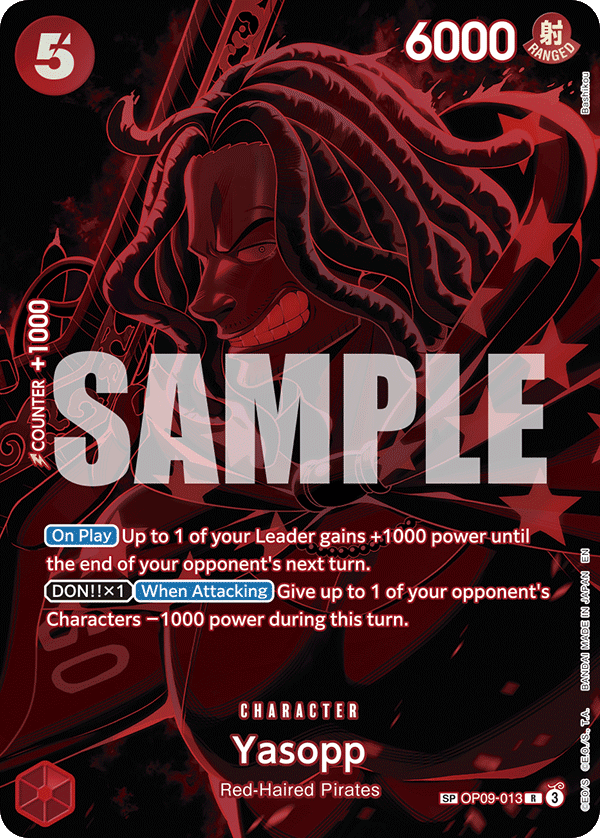 OP09-013 - Yasopp