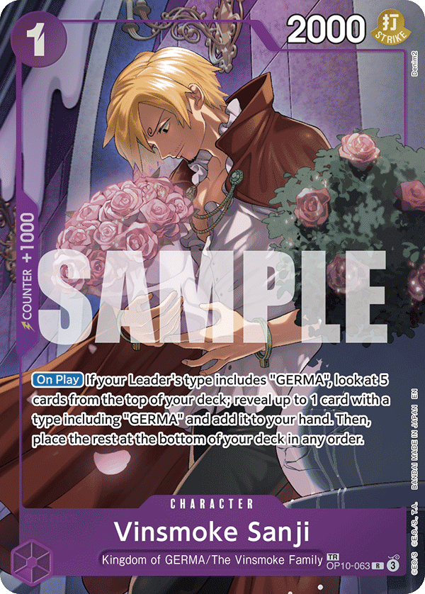 OP10-063 - Vinsmoke Sanji