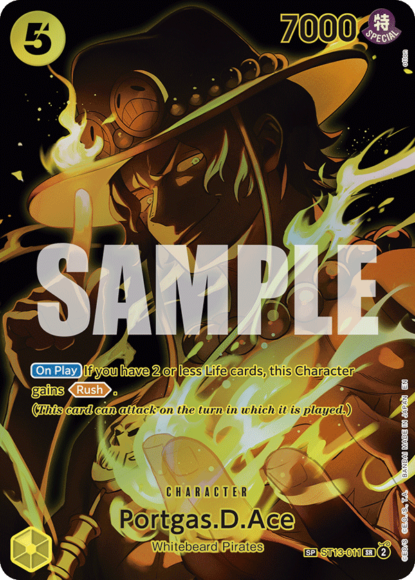 OP12-ST13-011 - Portgas D. Ace