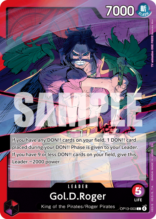 OP13-003 - Gol D. Roger