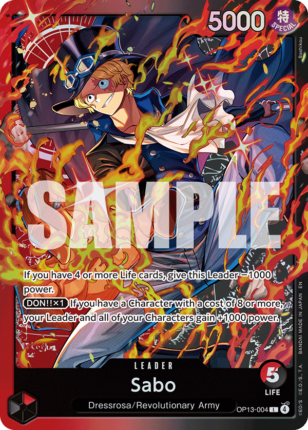 OP13-004 - Sabo