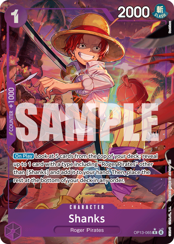 OP13-065 - Shanks