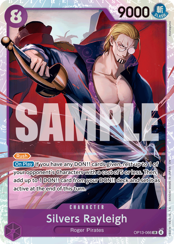 OP13-066 - Silvers Rayleigh