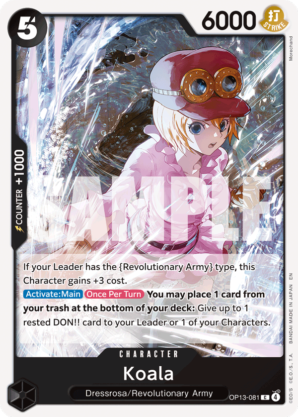 OP13-081 - Koala