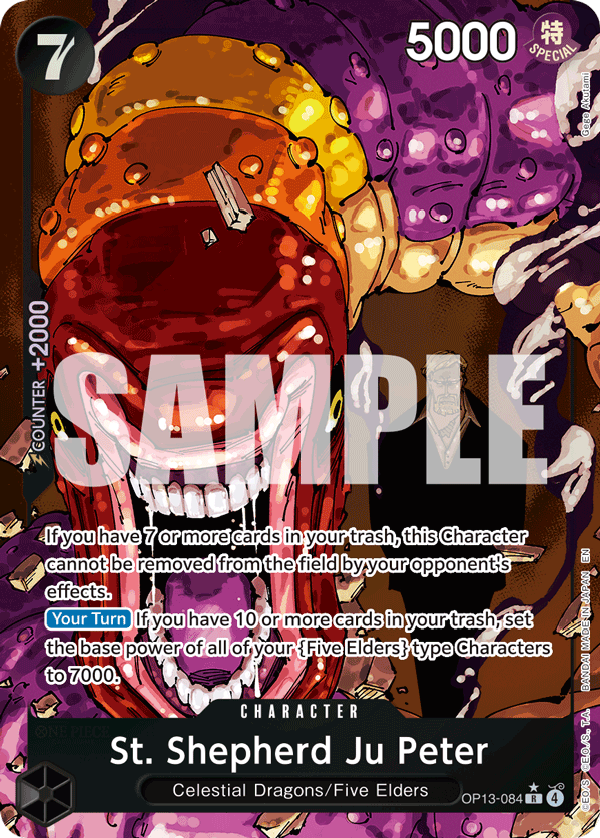 OP13-084 - St. Shepherd Ju Peter