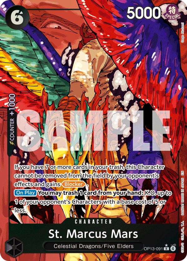 OP13-091 - St. Marcus Mars