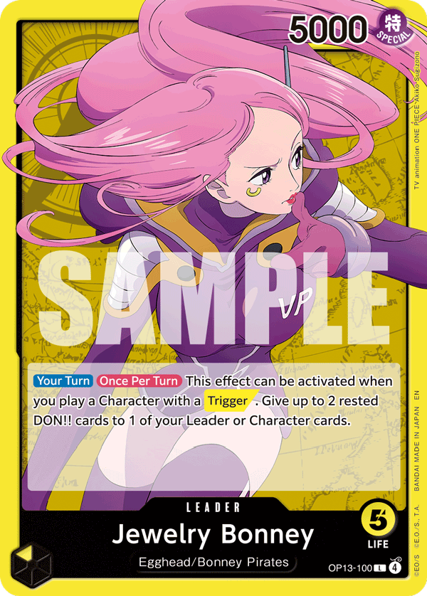 OP13-100 - Jewelry Bonney