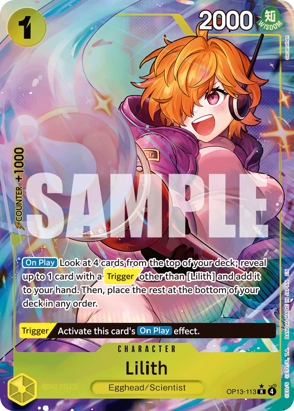OP13-113 - Lilith