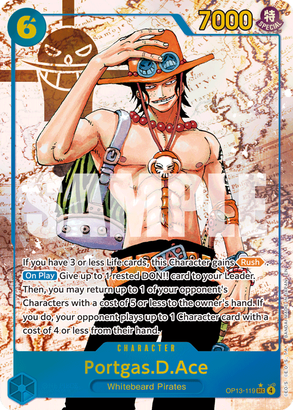 OP13-119 - Portgas D. Ace