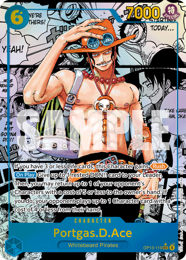OP13-119 - Portgas D. Ace