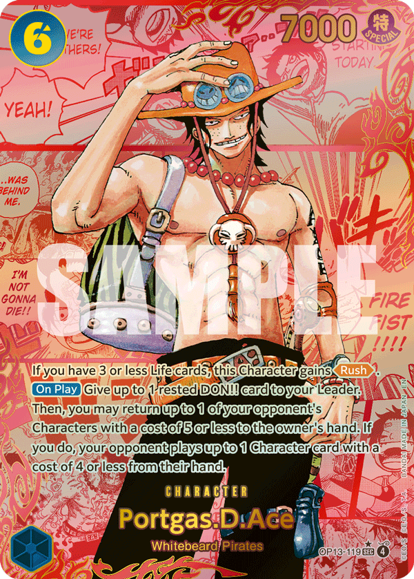 OP13-119 - Portgas D. Ace