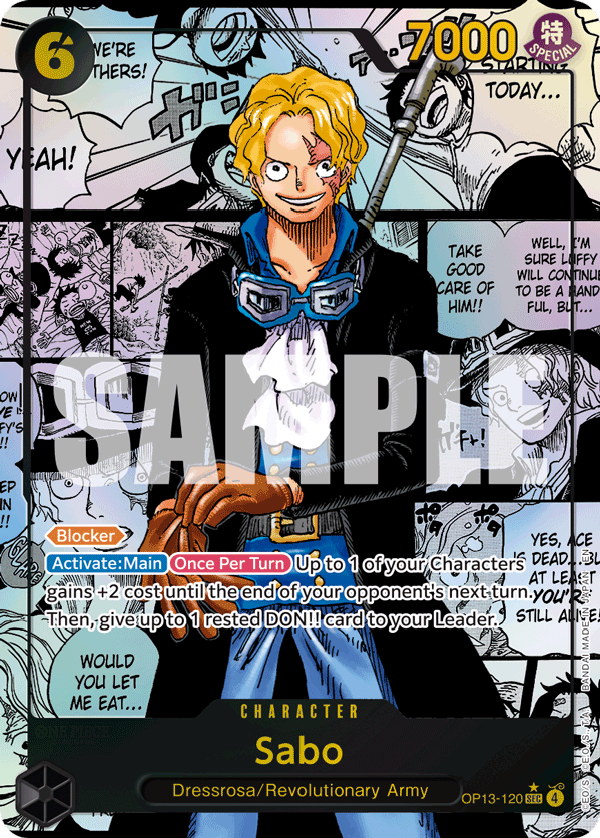 OP13-120 - Sabo
