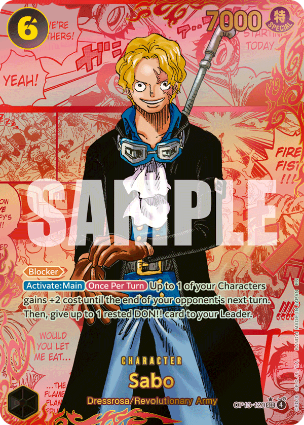 OP13-120 - Sabo