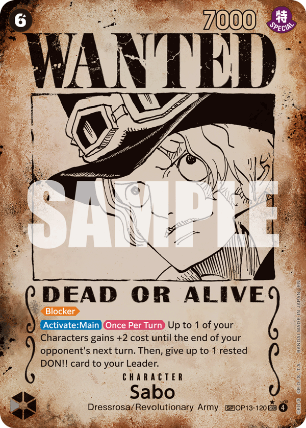 OP13-120 - Sabo