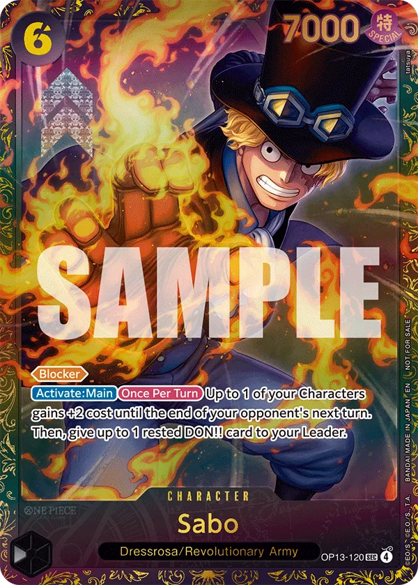 OP13-120 - Sabo