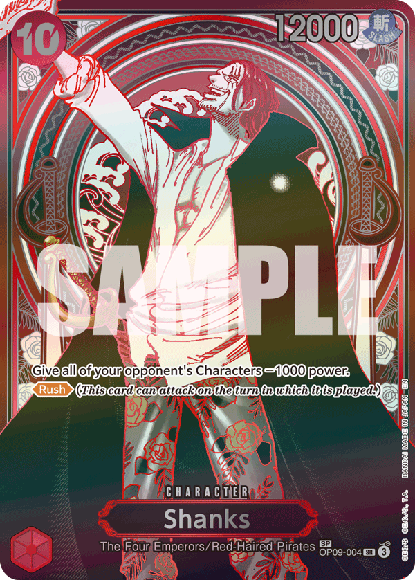 OP09-004 - Shanks