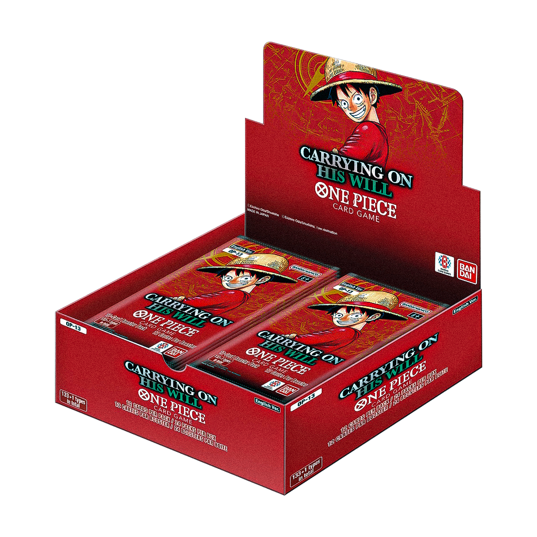 OP13 - Carrying On His Will