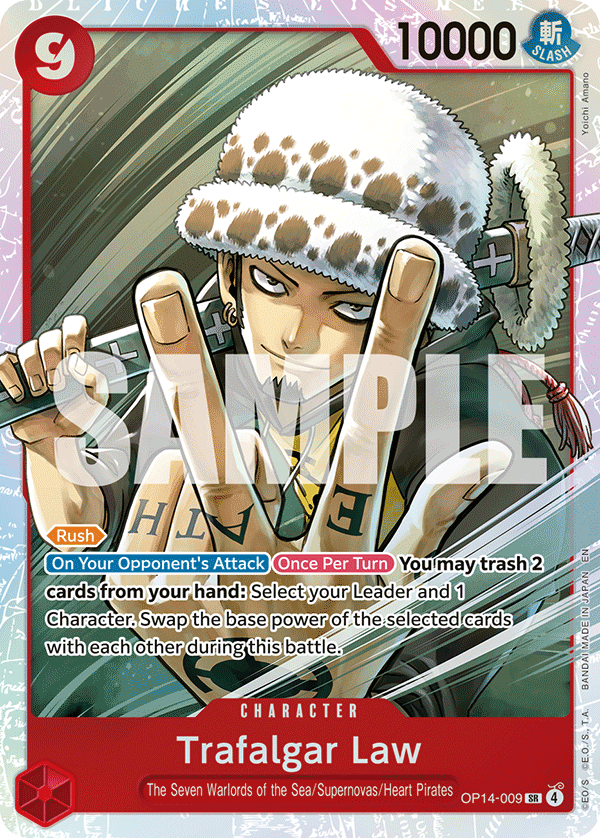 OP14-009 - Trafalgar Law