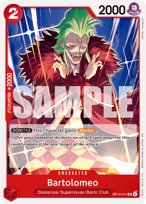 OP14-011 - Bartolomeo