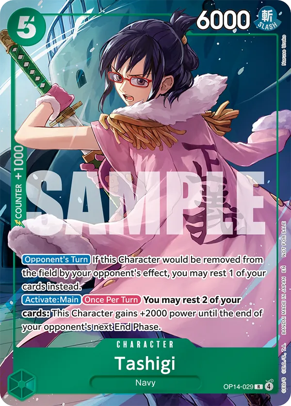 OP14-029 - Tashigi