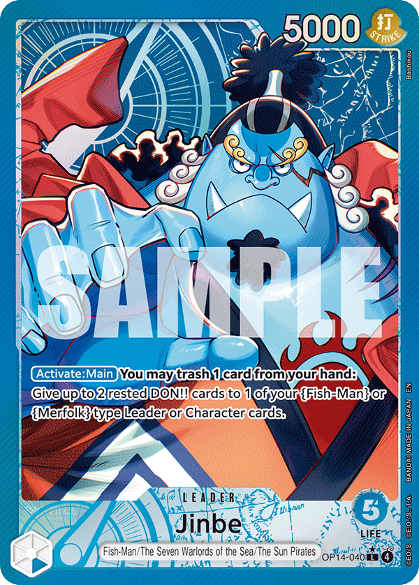 OP14-040 - Jinbe
