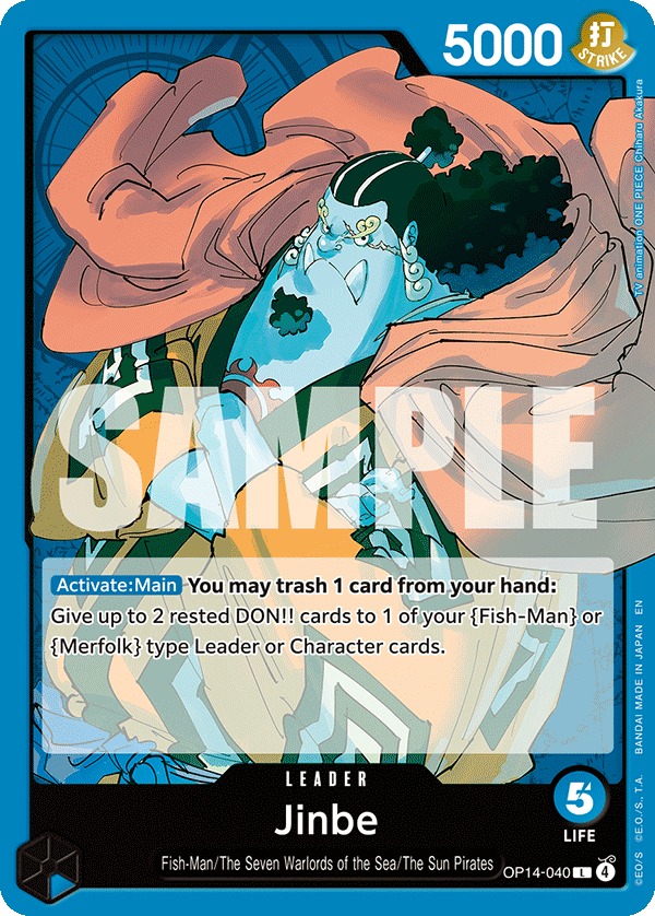 OP14-040 - Jinbe