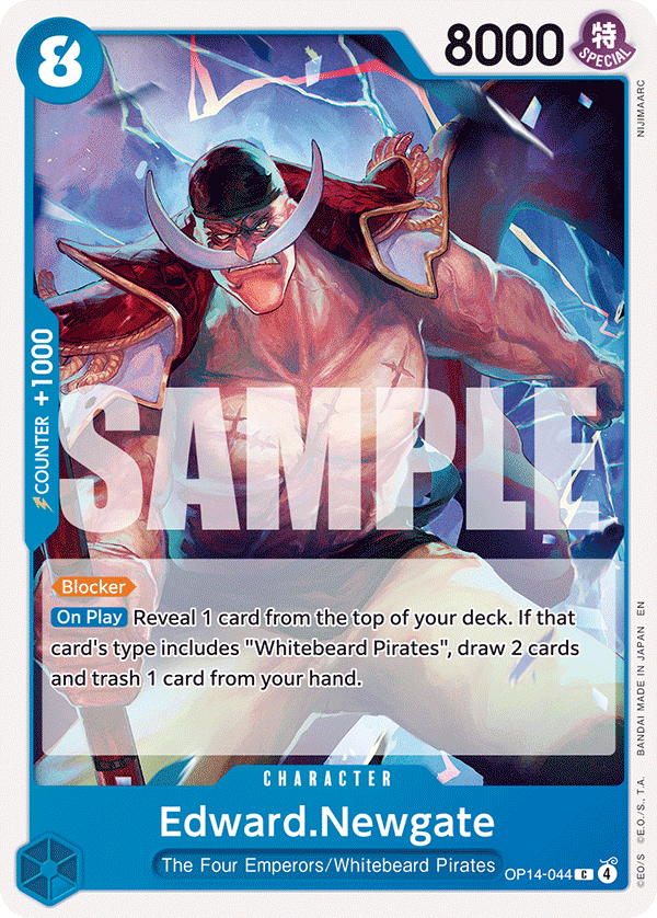 OP14-044 - Edward Newgate