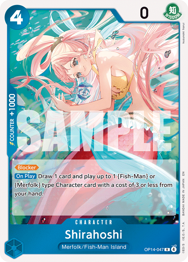 OP14-047 - Shirahoshi