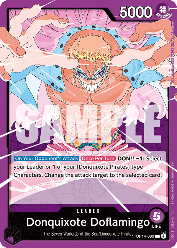 OP14-060 - Donquixote Doflamingo
