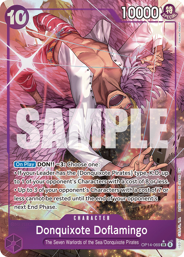 OP14-069 - Donquixote Doflamingo