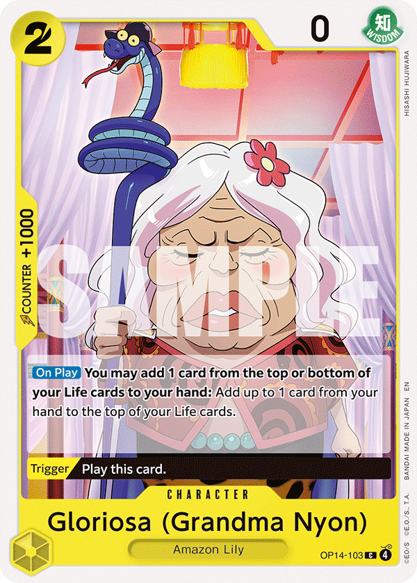 OP14-103 - Gloriosa (Grandma Nyon)