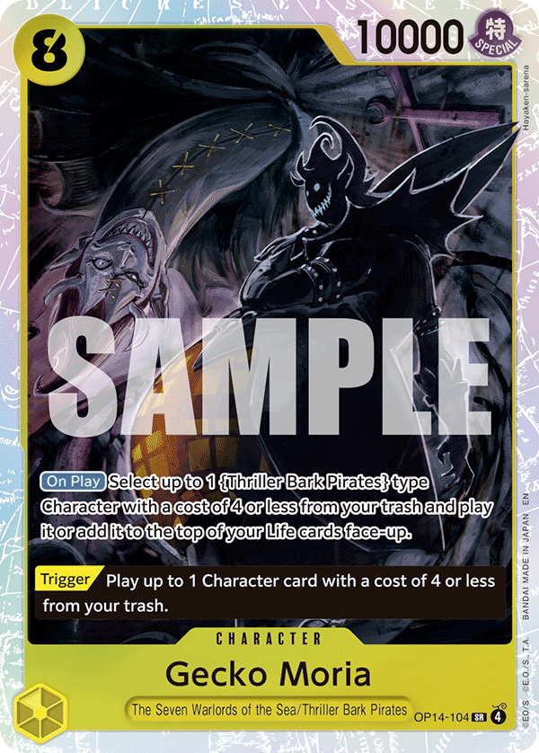 OP14-104 - Gecko Moria